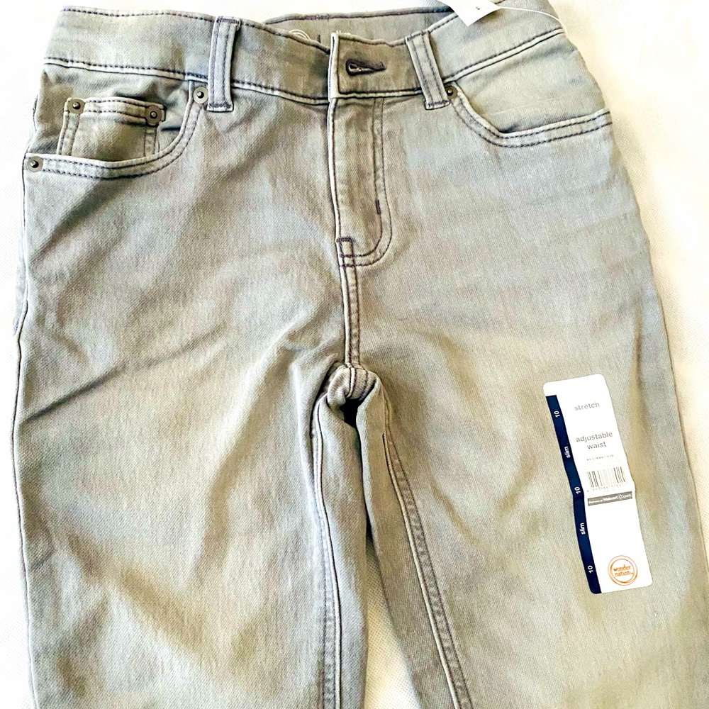 Grey Slim kid Jeans